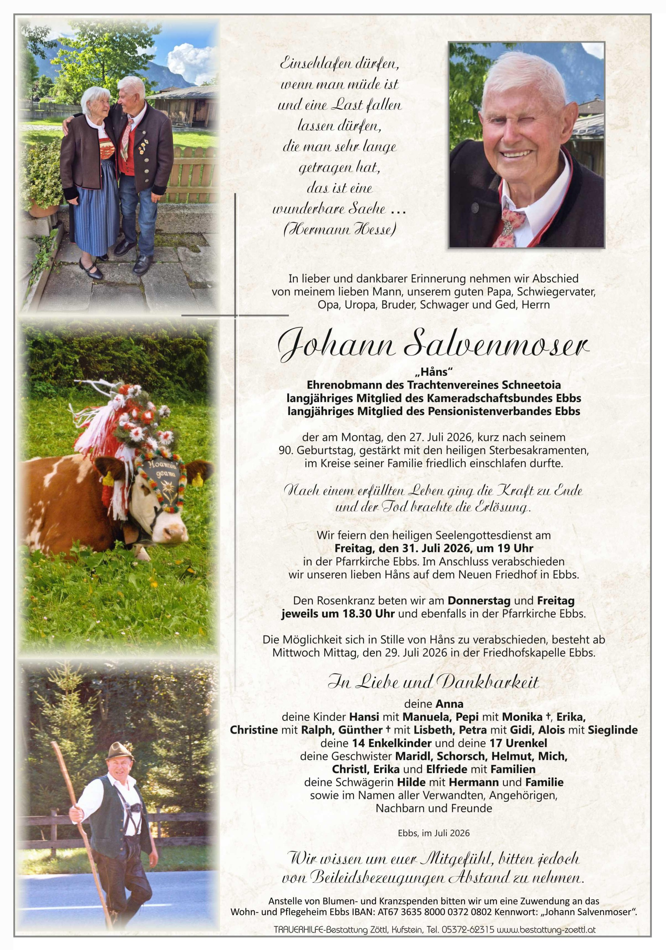 Johann Salvenmoser